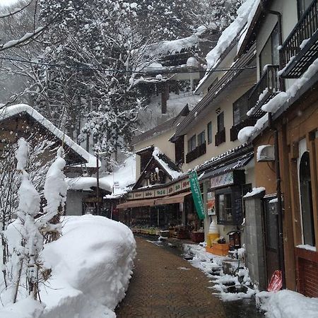 Sawataya Hotel Nozawaonsen Exterior foto