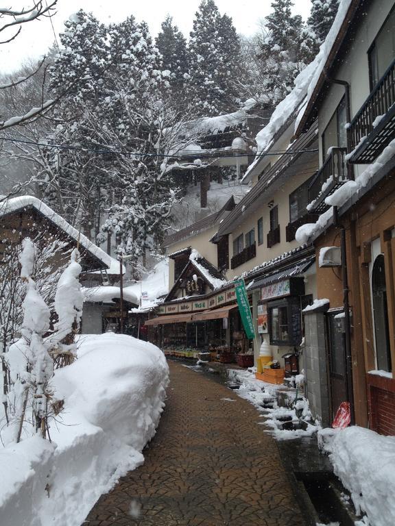 Sawataya Hotel Nozawaonsen Exterior foto